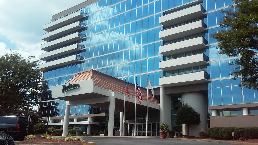 Radisson Hotel Atlanta Northwest Marietta Bagian luar foto