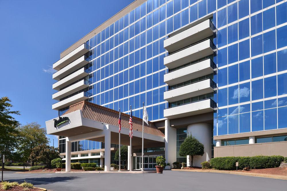 Radisson Hotel Atlanta Northwest Marietta Bagian luar foto